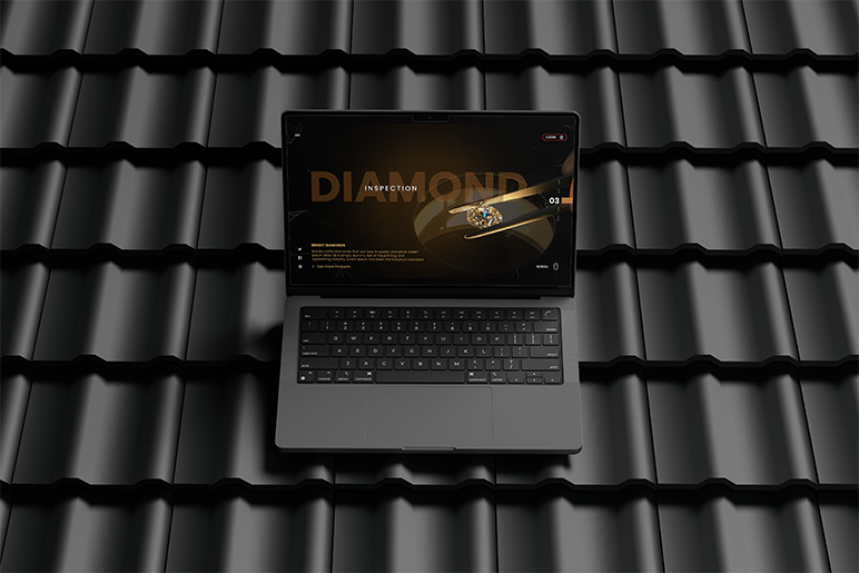 Narola Diamond Manufacturers Website Design — Axissquare